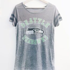 Vintage Style Seattle Seahawks T-shirt